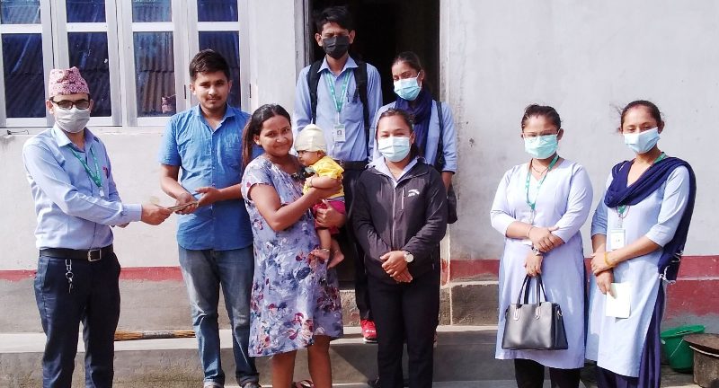 सिम्रिक साकोसद्धारा सदस्यलाई राहत प्रदान